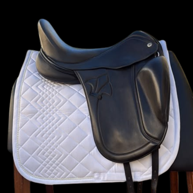 Challenge, 18", Black, Black stitching, serial no: 515263