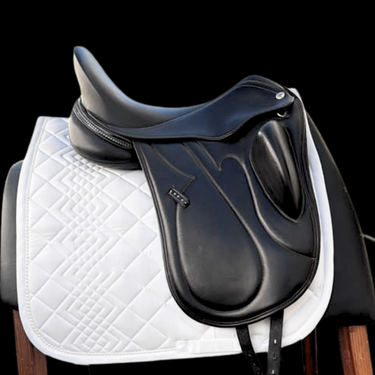 Burlington, 17.5", Black, stitching brown, serial no: 818066