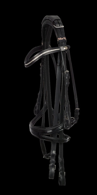 Snaffle On Top with Dallas noseband