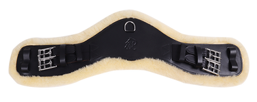 Girth with fur on Velcro