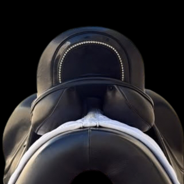 Challenge, 18", Black, Black stitching, serial no: 515263