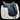 Roby , Zwart, 17,5", Lang Block en lakleer